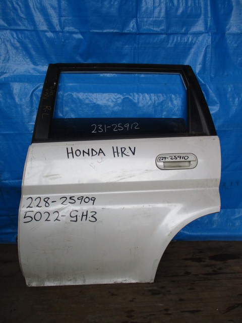 Used Honda  OUTER DOOR HANDEL REAR LEFT